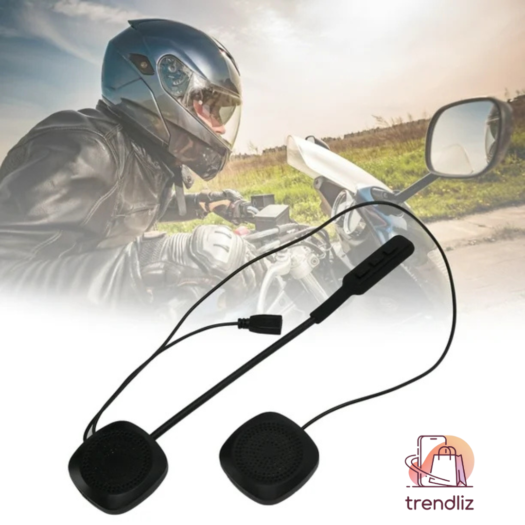 Audífonos Para Casco De Motos Bluetooth