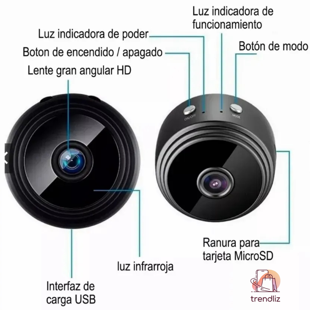 Mini Cámara Espía