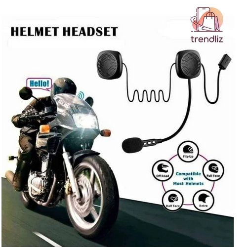 Audífonos Para Casco De Motos Bluetooth