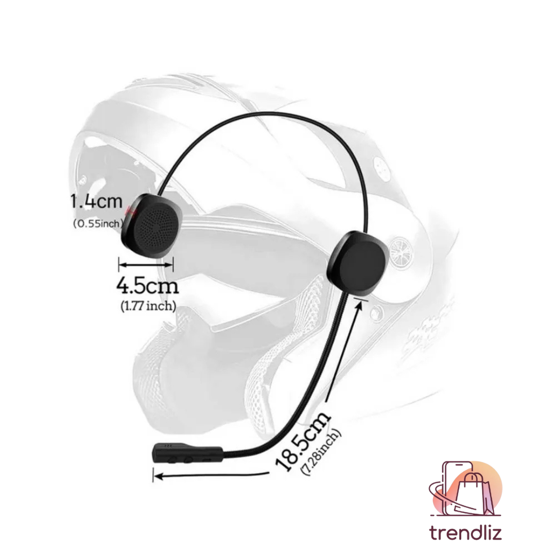 Audífonos Para Casco De Motos Bluetooth