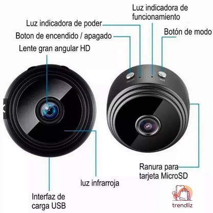 Mini Cámara Espía